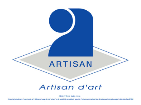 qualité d'artisan d'art